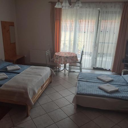 Abigel Thermal Apartman Bük Esterno foto