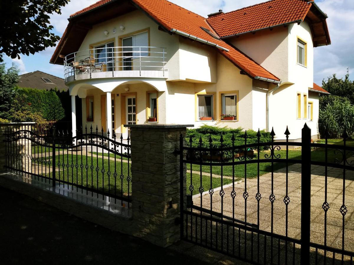 Abigel Thermal Apartman Bük Esterno foto