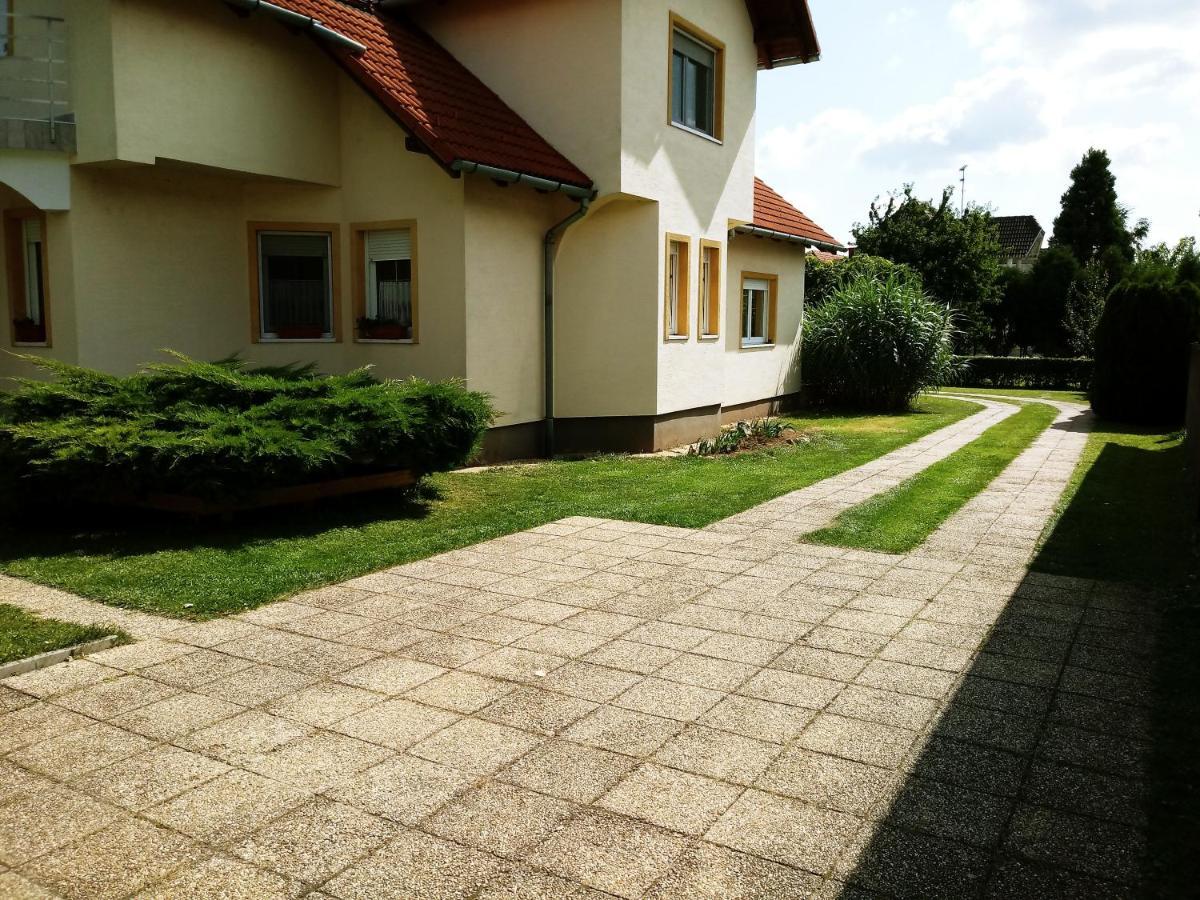 Abigel Thermal Apartman Bük Esterno foto