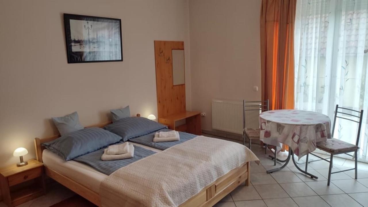 Abigel Thermal Apartman Bük Esterno foto