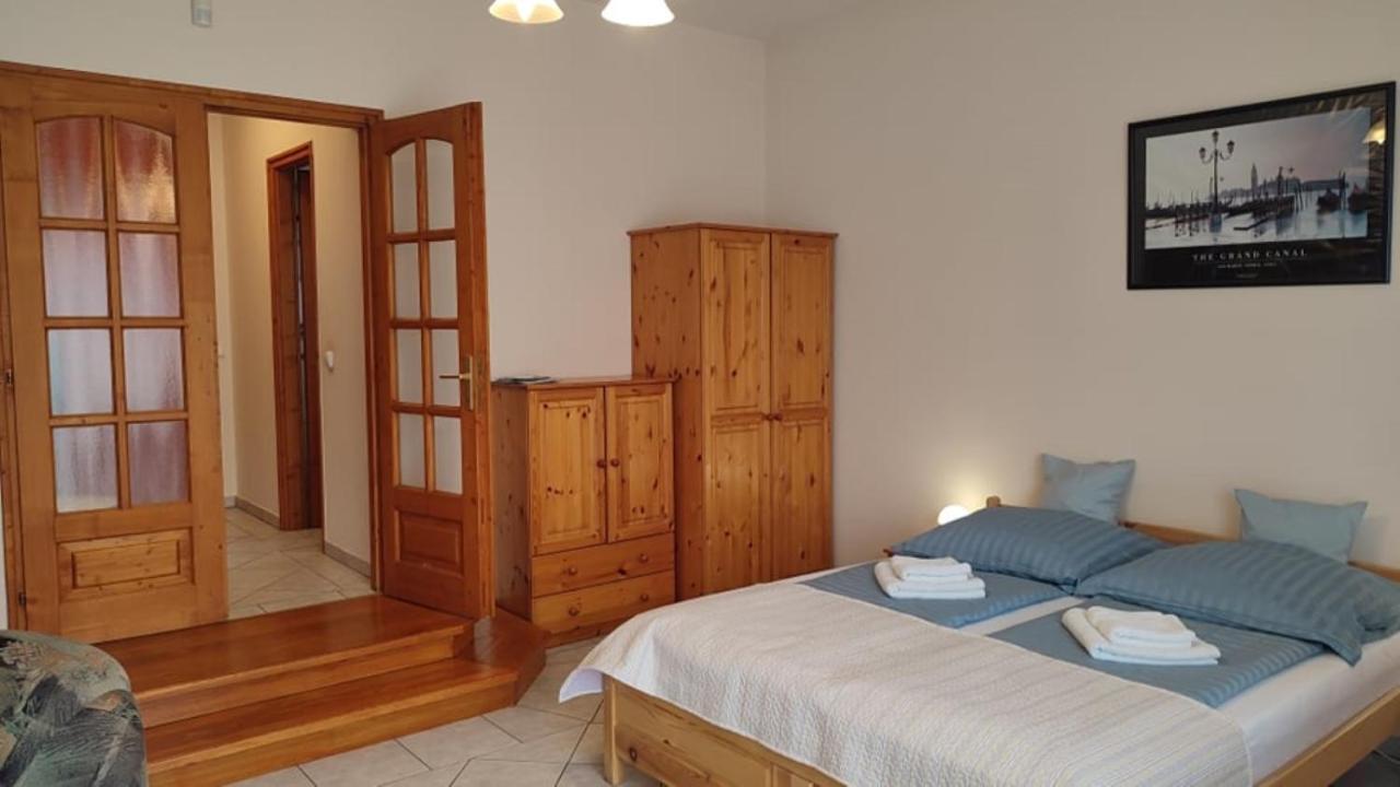 Abigel Thermal Apartman Bük Esterno foto