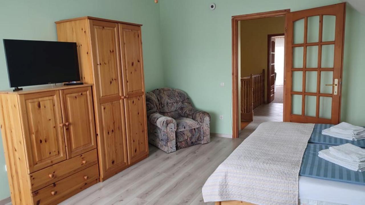 Abigel Thermal Apartman Bük Esterno foto