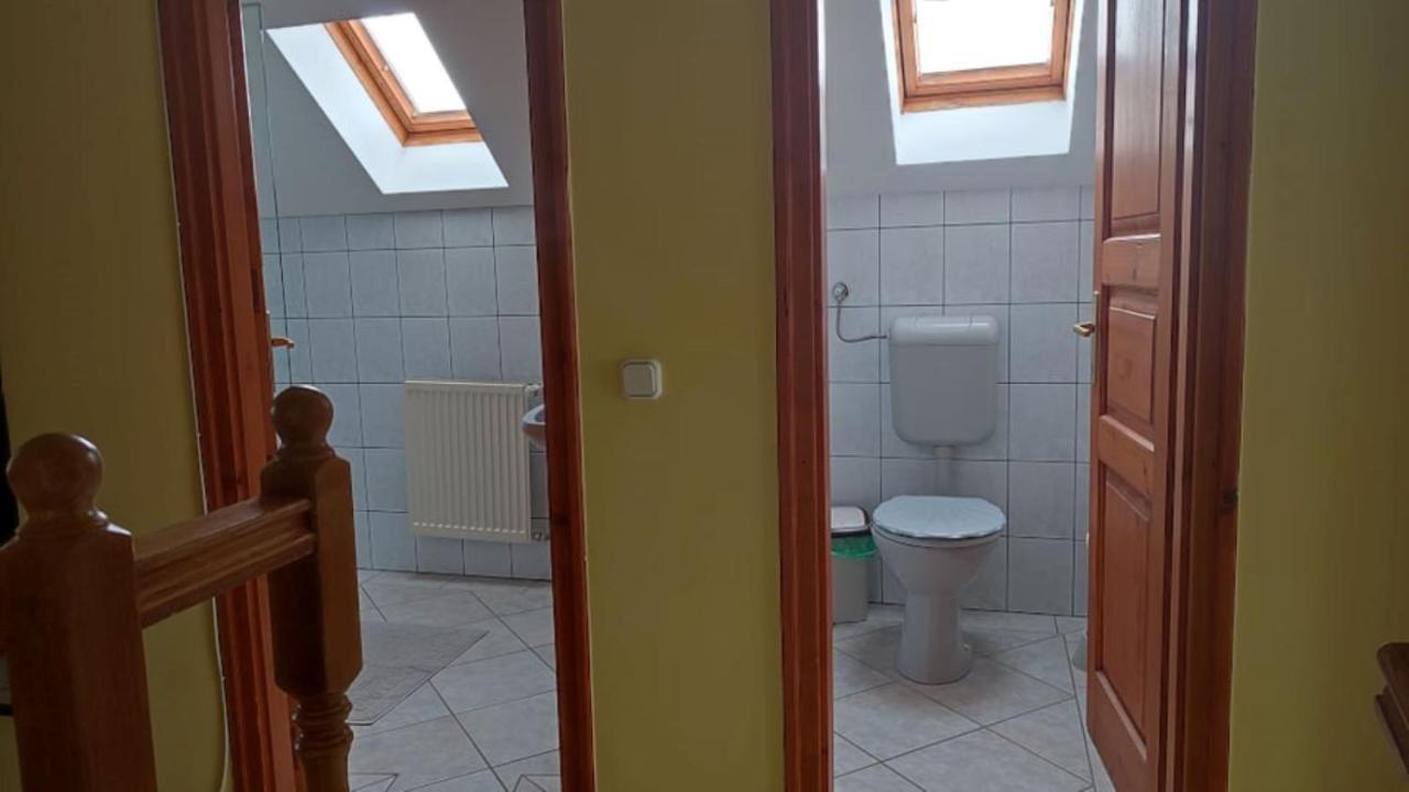 Abigel Thermal Apartman Bük Esterno foto