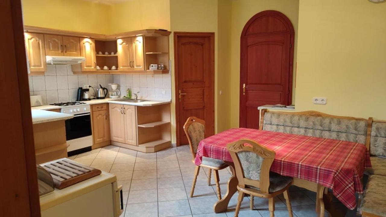 Abigel Thermal Apartman Bük Esterno foto
