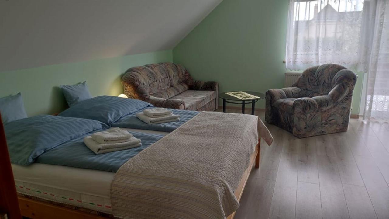 Abigel Thermal Apartman Bük Esterno foto