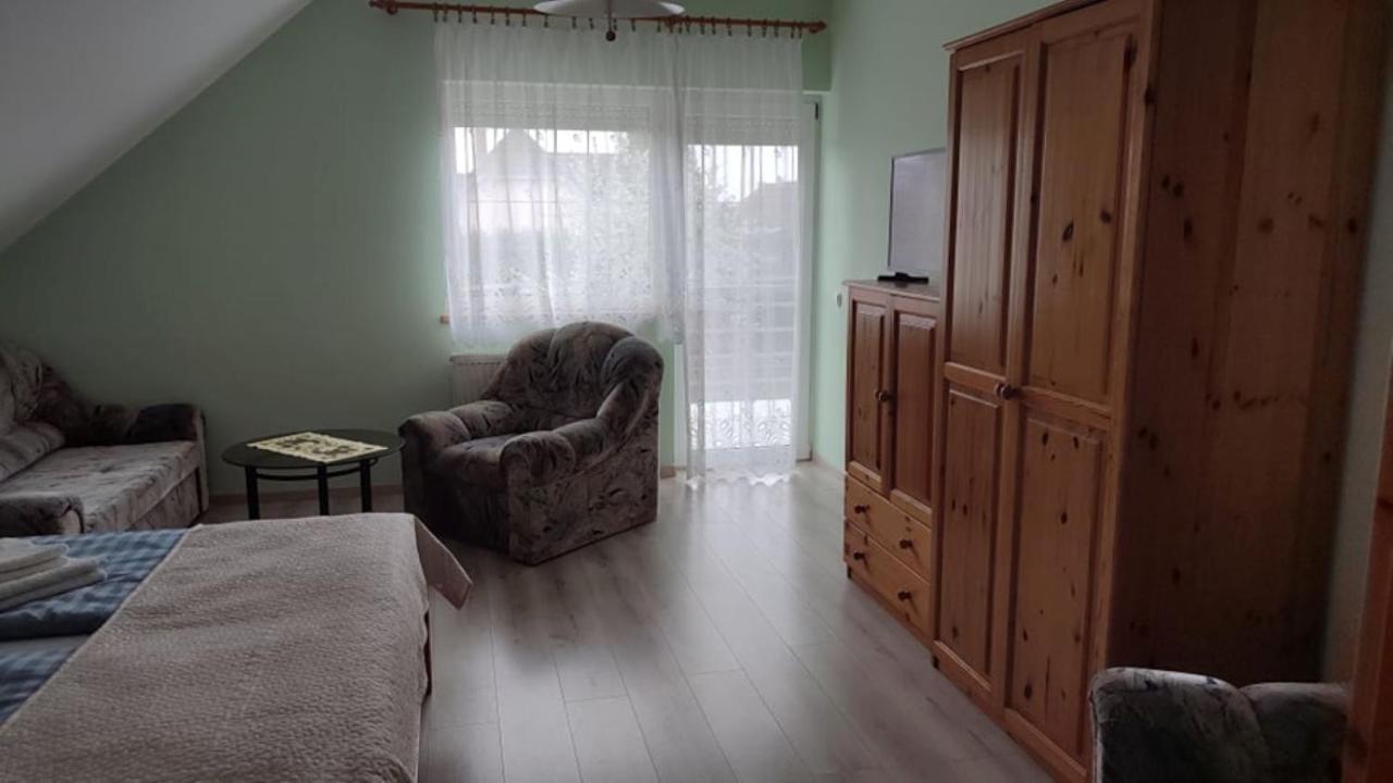 Abigel Thermal Apartman Bük Esterno foto